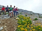 PIZZO ARERA il mattino, concerto del Bepi & The Prismas il pomeriggio al Rifugio Capanna 2000 il 27 luglio 2014- FOTOGALLERY